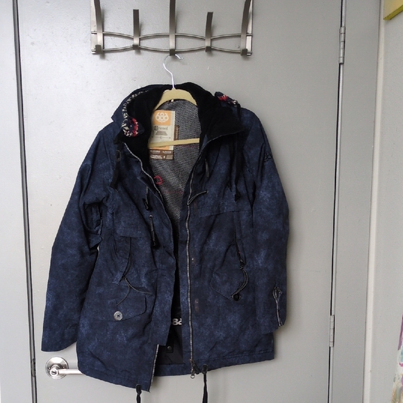 686 Women's Navy Ski Jacket XS